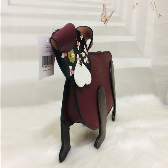 NWT Kate Spade Novelty Floral pup crossbody bag - Picture 5 of 8